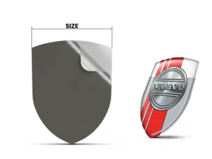 Volvo Pegatinas Silicona Auto Tuning Profesional Personalizable